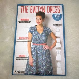 Simply Sewing,  The Evelyn Dress, size 4-18